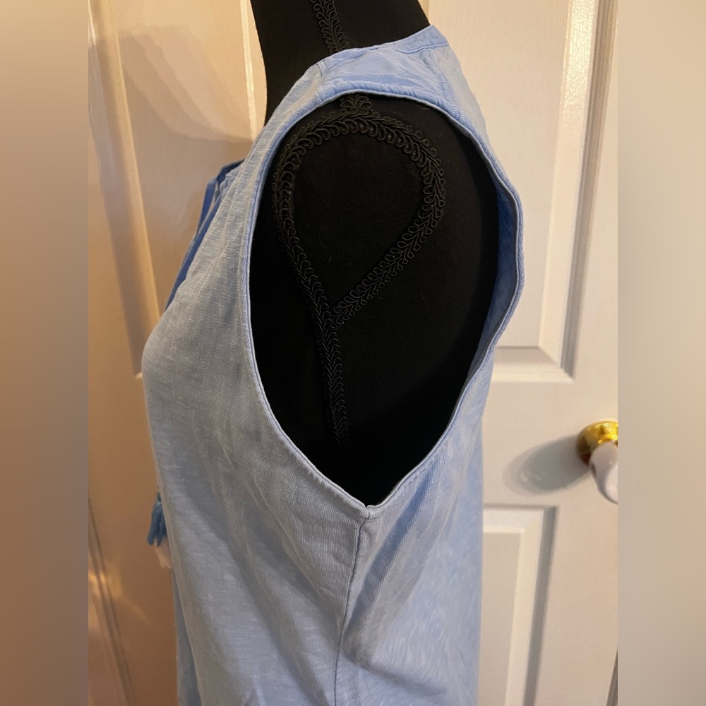 Vineyard Vines Blue Tunic Dress size medium - Picture 4 of 9